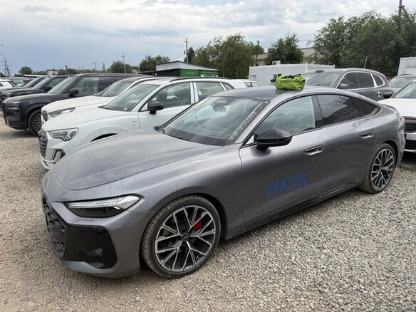 2026 Audi A5 III (B10), серый, 5530000 рублей