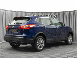 2018 Nissan Qashqai II, синий, 1675000 рублей, вид 5