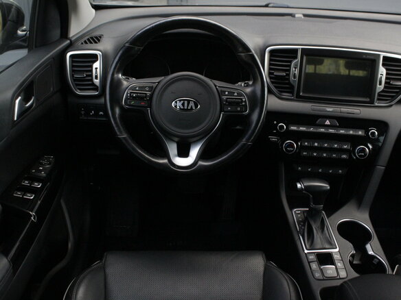 2018 Kia Sportage IV, серый, 2190000 рублей - вид 7
