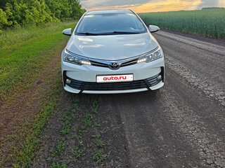 2017 Toyota Corolla XI (E160, E170, E180) Рестайлинг 1, белый, 1280000 рублей, вид 3