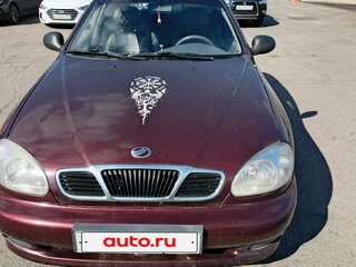 2011 ЗАЗ Chance, пурпурный, 195000 рублей, вид 1