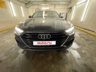 2018 Audi A7 55 TFSI II (4K), серый, 4400000 рублей, вид 1