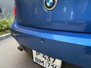 2013 BMW 1 серии 116i II (F20/F21), синий, 830000 рублей, вид 4