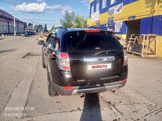2008 Chevrolet Captiva I, чёрный, 470000 рублей, вид 4