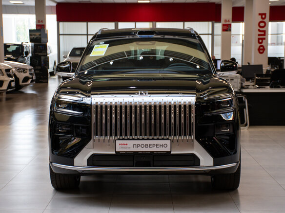 2026 Zeekr 8X 70 kWh, чёрный, 11300000 рублей - вид 1