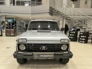 2025 Lada (ВАЗ) Niva Legend Sport I, серый, 1430000 рублей, вид 2