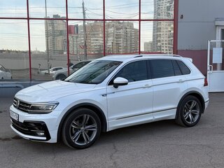 2018 Volkswagen Tiguan II, белый, 1980000 рублей, вид 4
