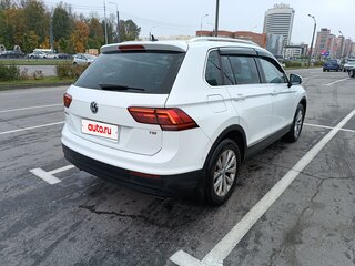 2017 Volkswagen Tiguan II, белый, 1599999 рублей, вид 5