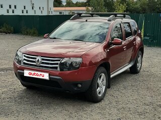 2015 Renault Duster I, красный, 1250000 рублей, вид 1