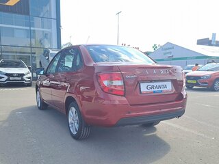 2026 Lada (ВАЗ) Granta I Рестайлинг, красный, 1229900 рублей, вид 3