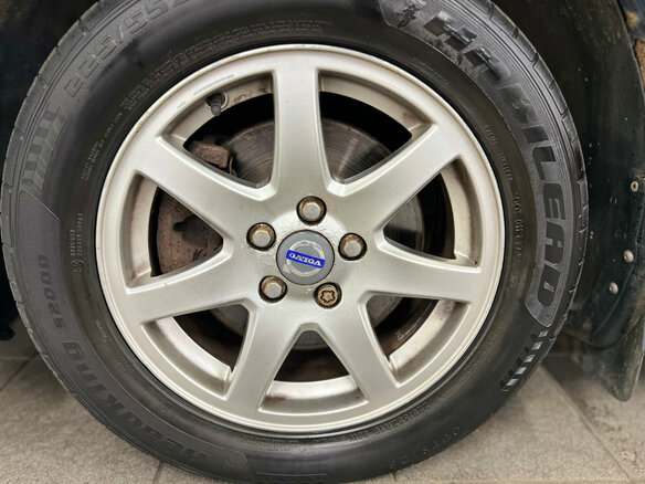 2007 Volvo S80 II, чёрный - вид 12