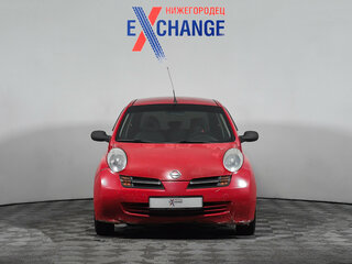 2003 Nissan Micra III (K12), красный, 169000 рублей, вид 1