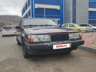 1993 Volvo 940, красный, 240000 рублей, вид 1