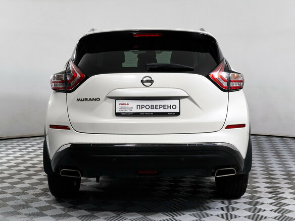 2019 Nissan Murano III (Z52), белый - вид 5