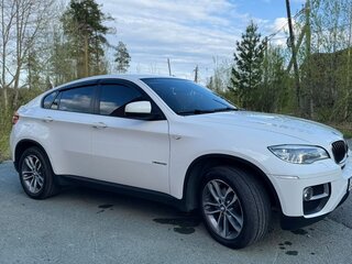 2013 BMW X6 35i I (E71) Рестайлинг, белый, 2230000 рублей, вид 3