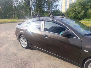 2010 Mazda 6 II (GH) Рестайлинг, коричневый, 1100000 рублей, вид 5