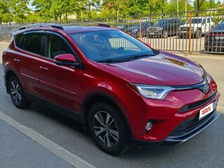 2017 Toyota RAV4 IV (XA40) Рестайлинг, красный, 2800000 рублей, вид 5
