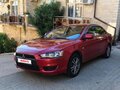 2008 Mitsubishi Lancer X, красный, 790000 рублей