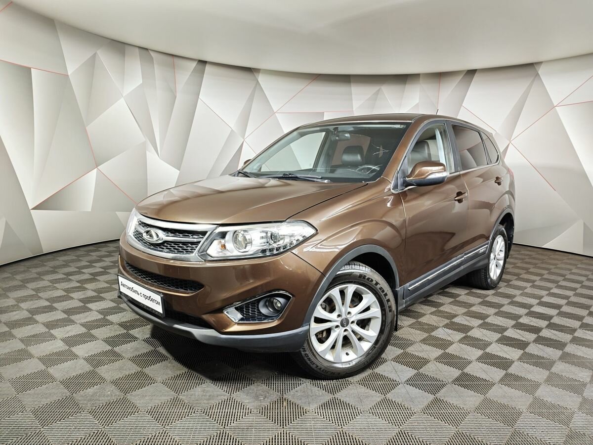 Открыть фотографии: Chery Tiggo 5 I