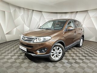 2015 Chery Tiggo 5 I, коричневый, 439000 рублей, вид 1
