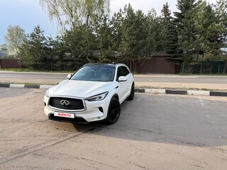 2018 Infiniti QX50 II, белый, 3000000 рублей, вид 1