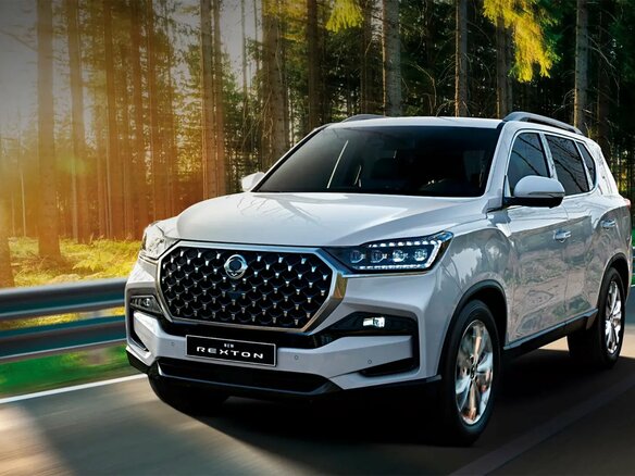 2025 KGM Rexton, серый, 6045000 рублей - вид 9