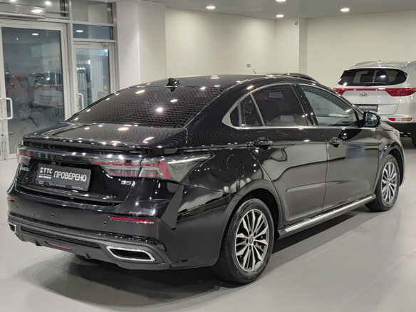 2023 Omoda S5, чёрный - вид 4
