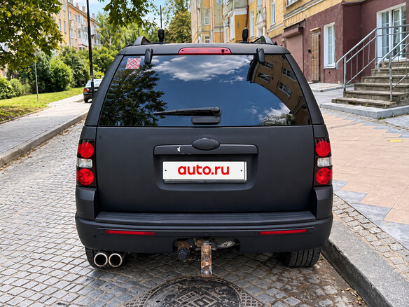 2007 Ford Explorer IV, чёрный, 1750000 рублей - вид 16