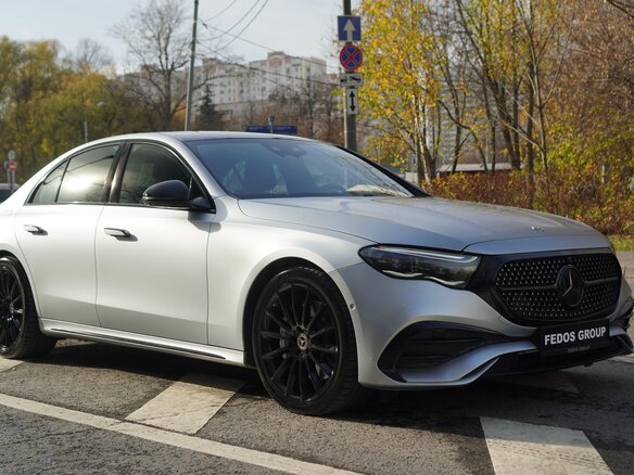 2024 Mercedes-Benz E-Класс 300 VI (W214, S214), серебристый, 8500000 рублей - вид 33