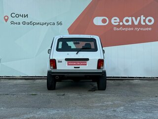 2023 Lada (ВАЗ) Niva Legend Euro-2 I, белый, 840000 рублей, вид 5