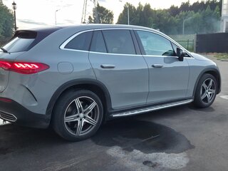 2023 Mercedes-Benz EQE SUV 350, серый, 8348897 рублей, вид 4