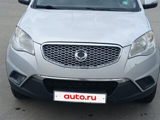 2013 SsangYong Actyon II, серебристый, 750000 рублей, вид 1