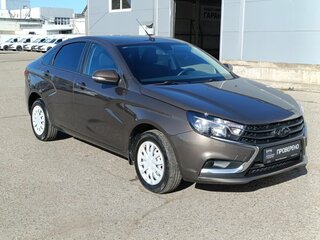 2016 Lada (ВАЗ) Vesta I, коричневый, 650000 рублей, вид 3