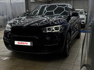 2016 BMW X6 M50d II (F16), чёрный, 3699999 рублей, вид 2