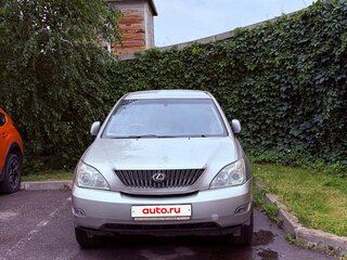 2003 Toyota Harrier II (XU30), серебристый, 899999 рублей, вид 1