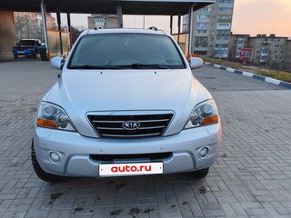 2007 Kia Sorento I Рестайлинг, серебристый, 910000 рублей, вид 2