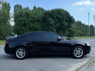 2010 Audi A4 IV (B8), чёрный, 1050000 рублей, вид 4