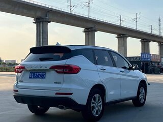2019 Haval M6 I Рестайлинг, белый, 1190000 рублей, вид 4