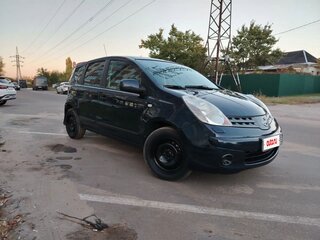 2007 Nissan Note I, синий, 445000 рублей, вид 2