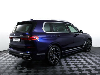 2021 BMW X7 40i I (G07), синий, 8019000 рублей, вид 5