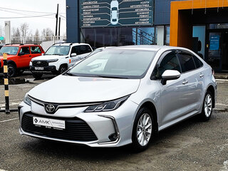 2019 Toyota Corolla XII (E210), серебристый, 1760098 рублей, вид 1