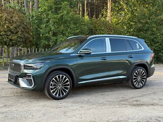 2026 Geely Monjaro I Рестайлинг 2 (China Market), зелёный, 4050000 рублей, вид 1