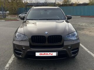 2010 BMW X5 35i II (E70) Рестайлинг, коричневый, 2600000 рублей, вид 3
