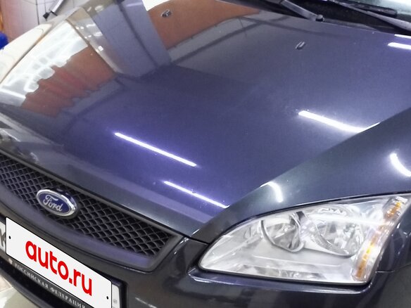 2007 Ford Focus II, серый - вид 15