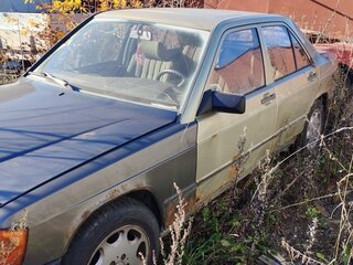 1985 Mercedes-Benz 190 (W201), зелёный, 70000 рублей, вид 3