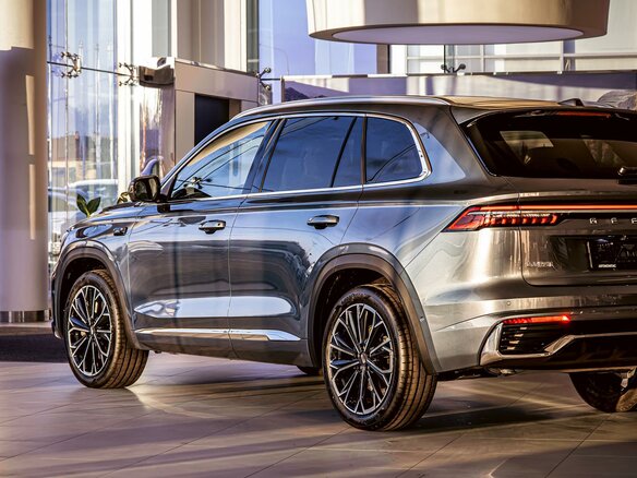 2025 Geely Monjaro I Рестайлинг, синий, 2995000 рублей - вид 7