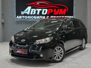 2012 Toyota Wish II, чёрный, 1277000 рублей, вид 1