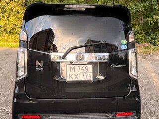 2016 Honda N-WGN I Рестайлинг, чёрный, 850000 рублей, вид 5