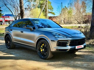 2019 Porsche Cayenne Coupé III, серый, 7630080 рублей, вид 3