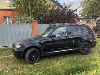 2005 BMW X3 30i I (E83), чёрный, 710000 рублей, вид 2